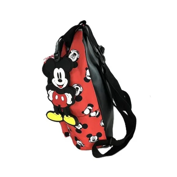 Disney Mickey & Minnie Mouse mini backpack, w/accessories, NWOT